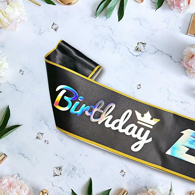 Birthday Boss Sash