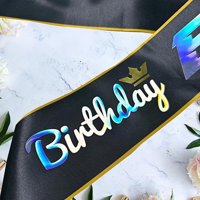 Birthday Boss Sash