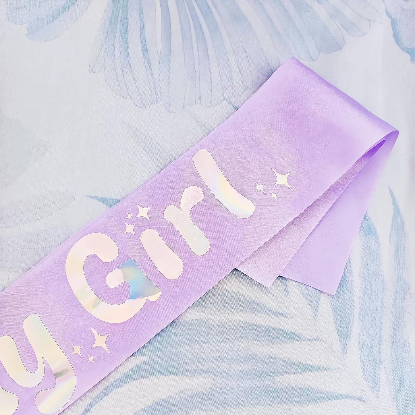 Birthday Girl Sash