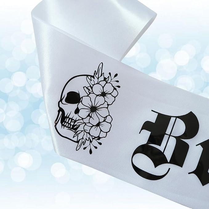 Bride or Die Sash