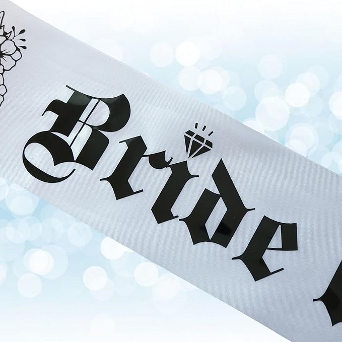 Bride or Die Sash