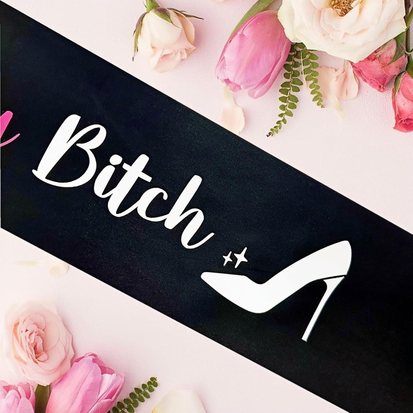 100% That Birthday Bitch Sash