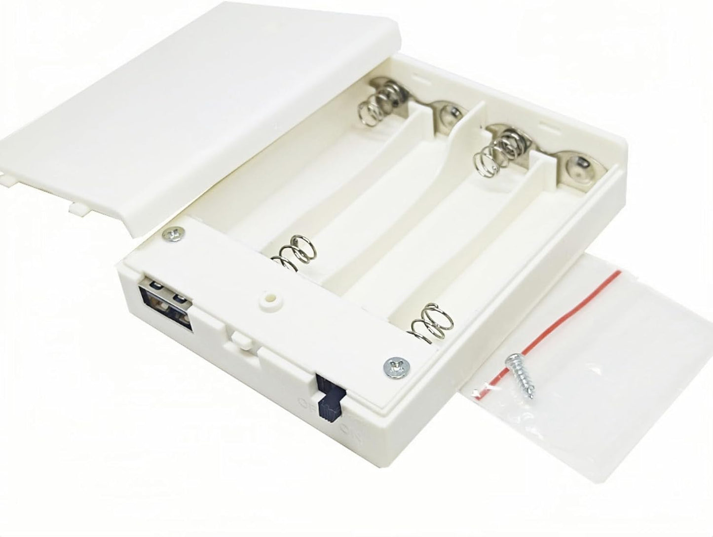 4-AA to USB Battery Box