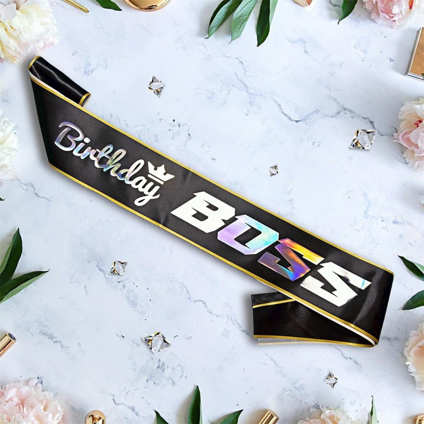 Birthday Boss Sash
