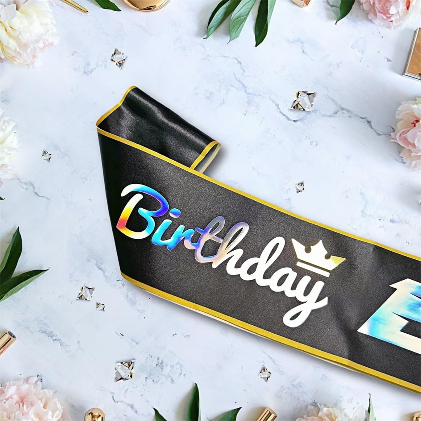 Birthday Boss Sash