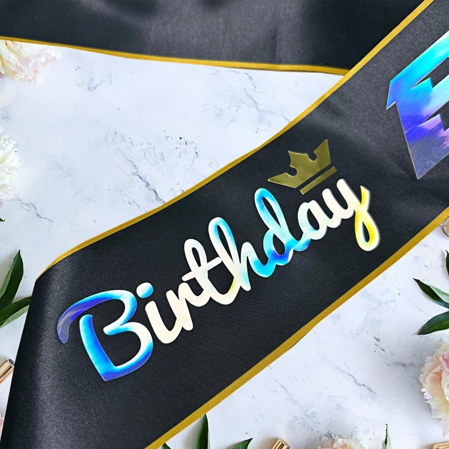 Birthday Boss Sash