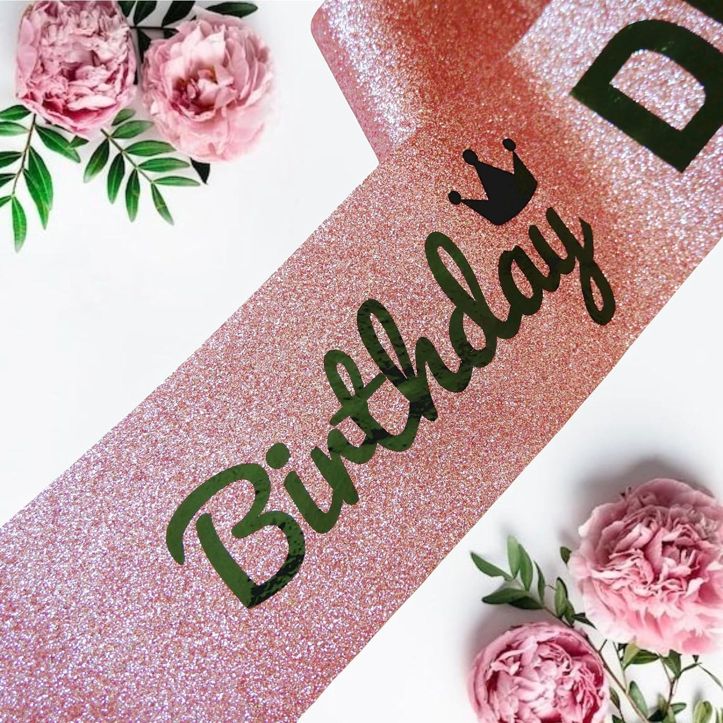Birthday Diva Sash