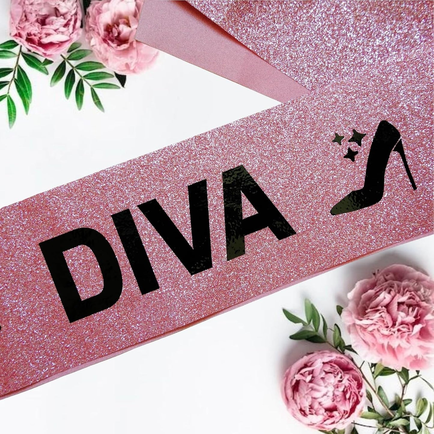 Birthday Diva Sash