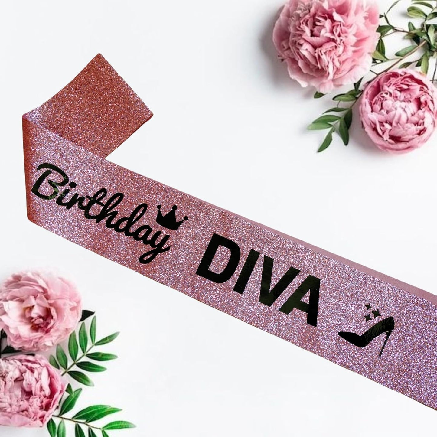 Birthday Diva Sash