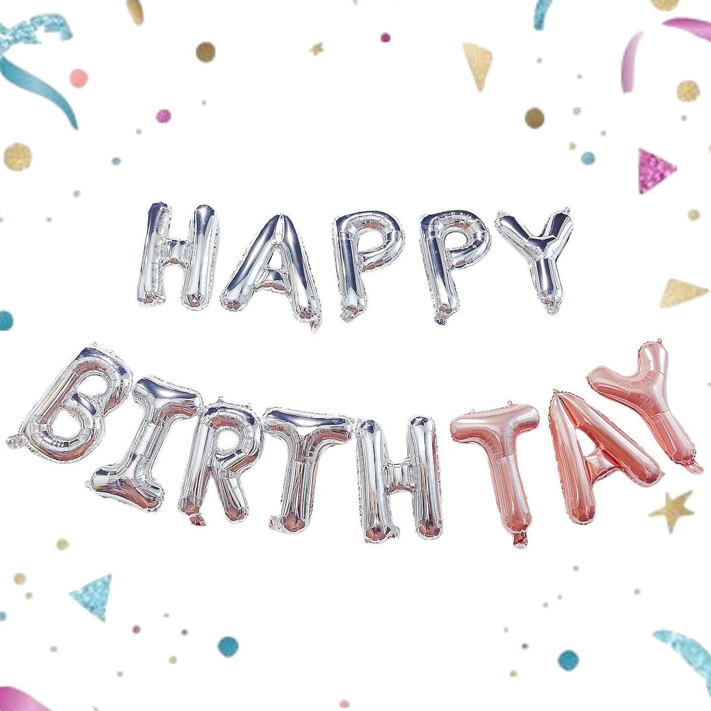 Happy Birth-Tay Balloons