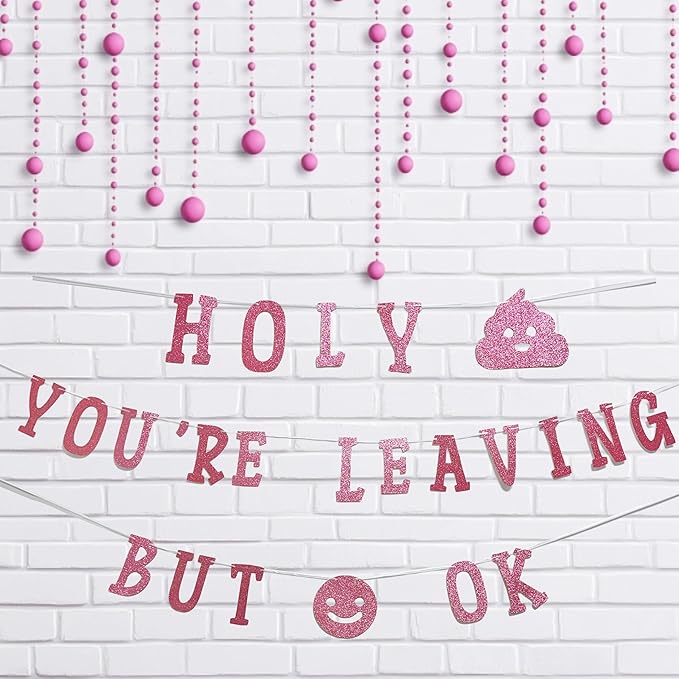 Decorit Holy Shit You are Leaving But Ok Banner