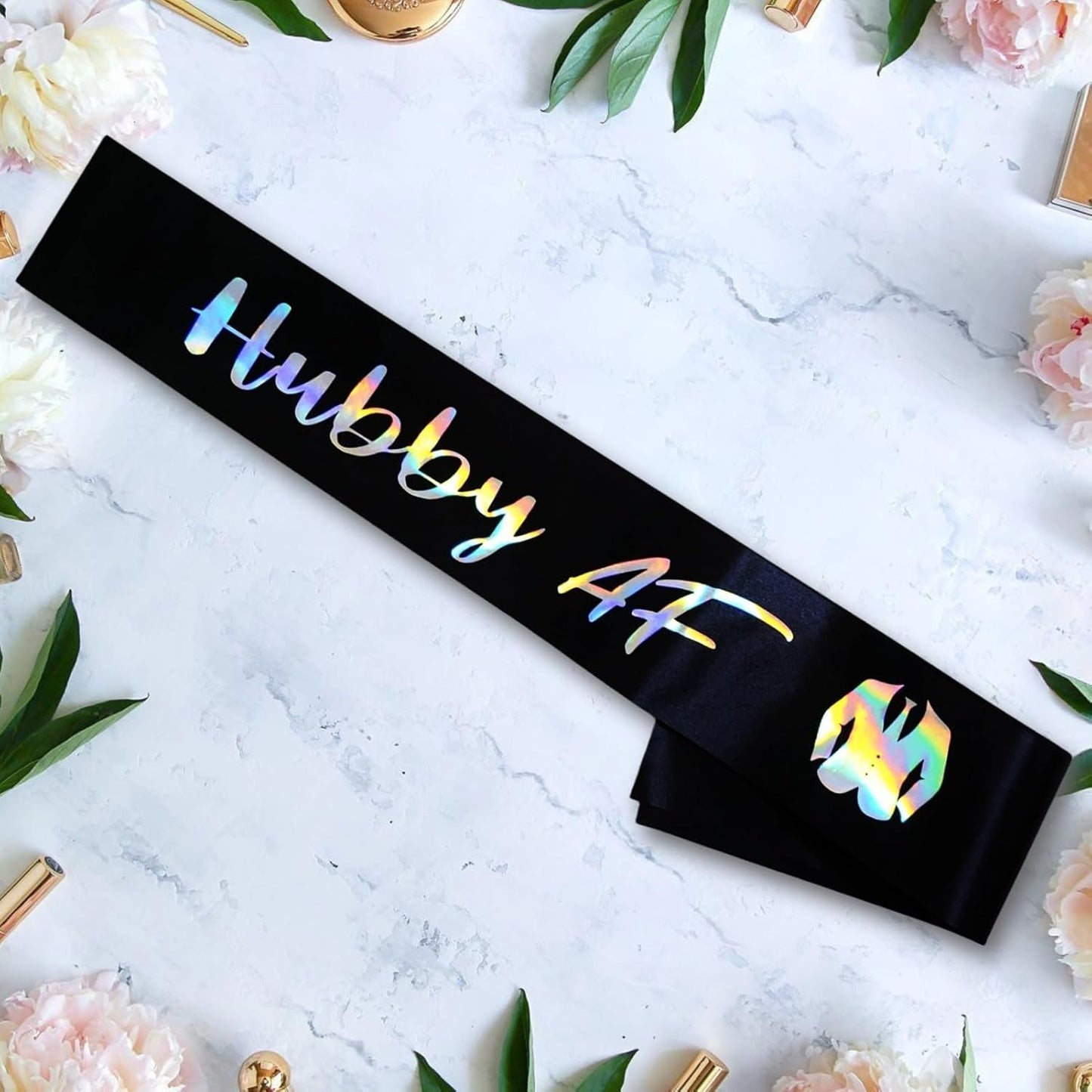 Hubby AF Sash