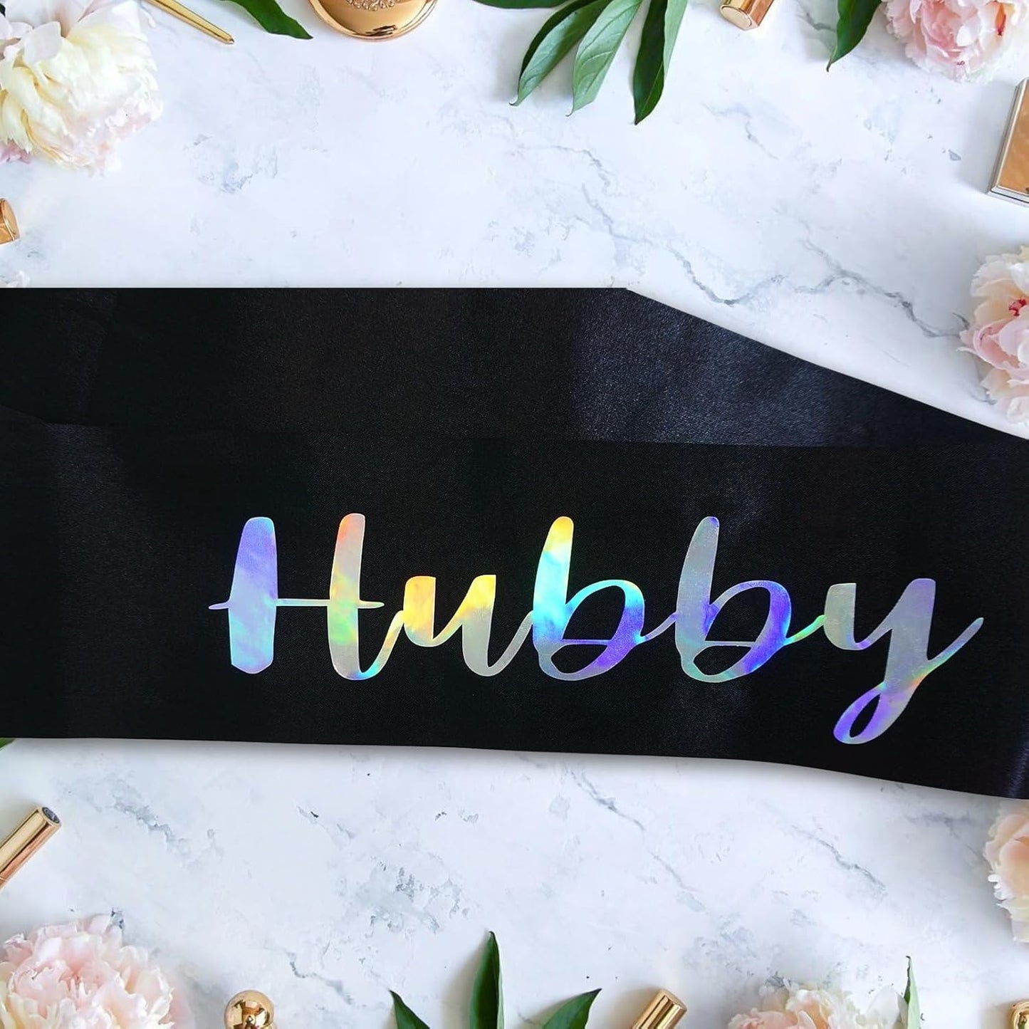 Hubby AF Sash