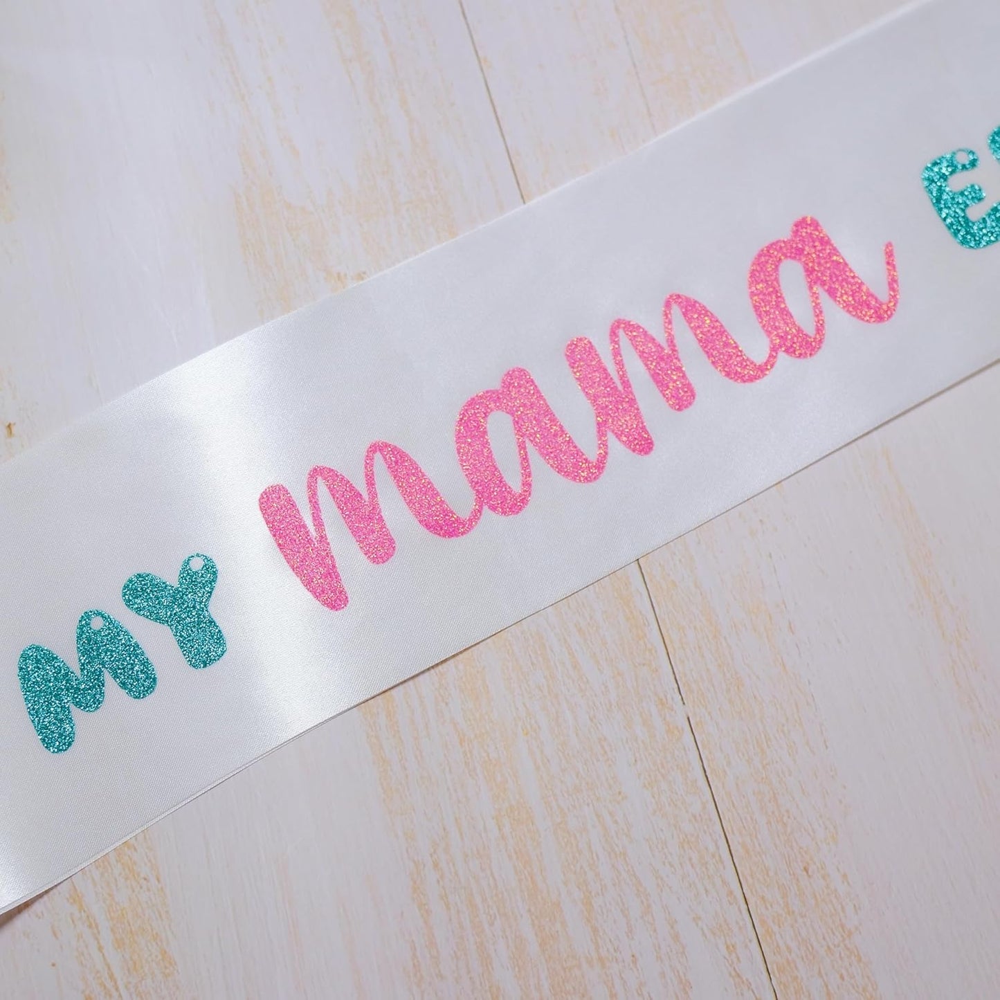 In My Mama Era Sash