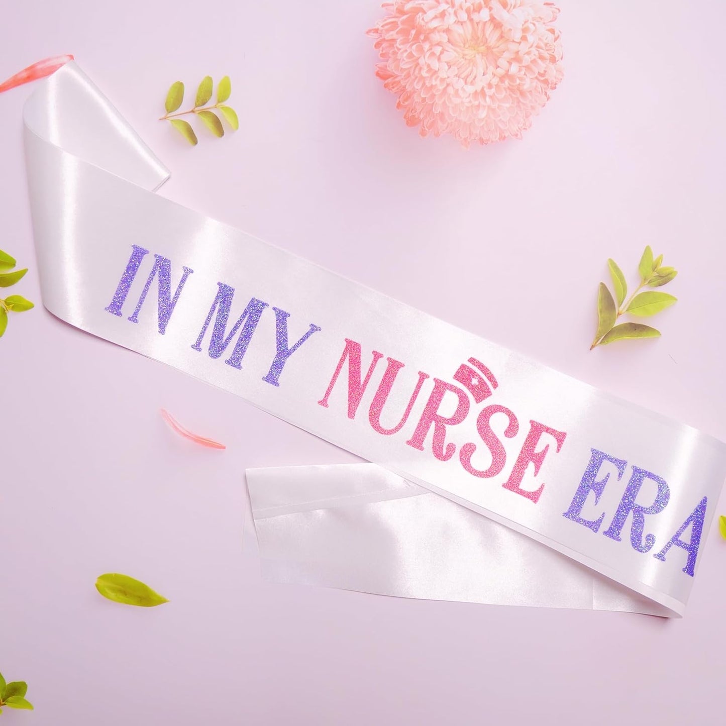 In My Nurse Era Sash