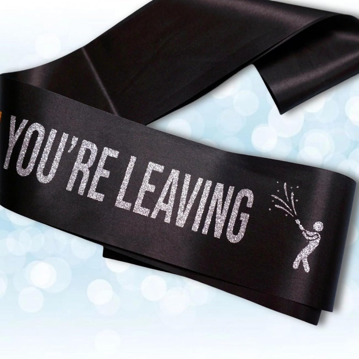 Thank Fuck You're Leaving Sash