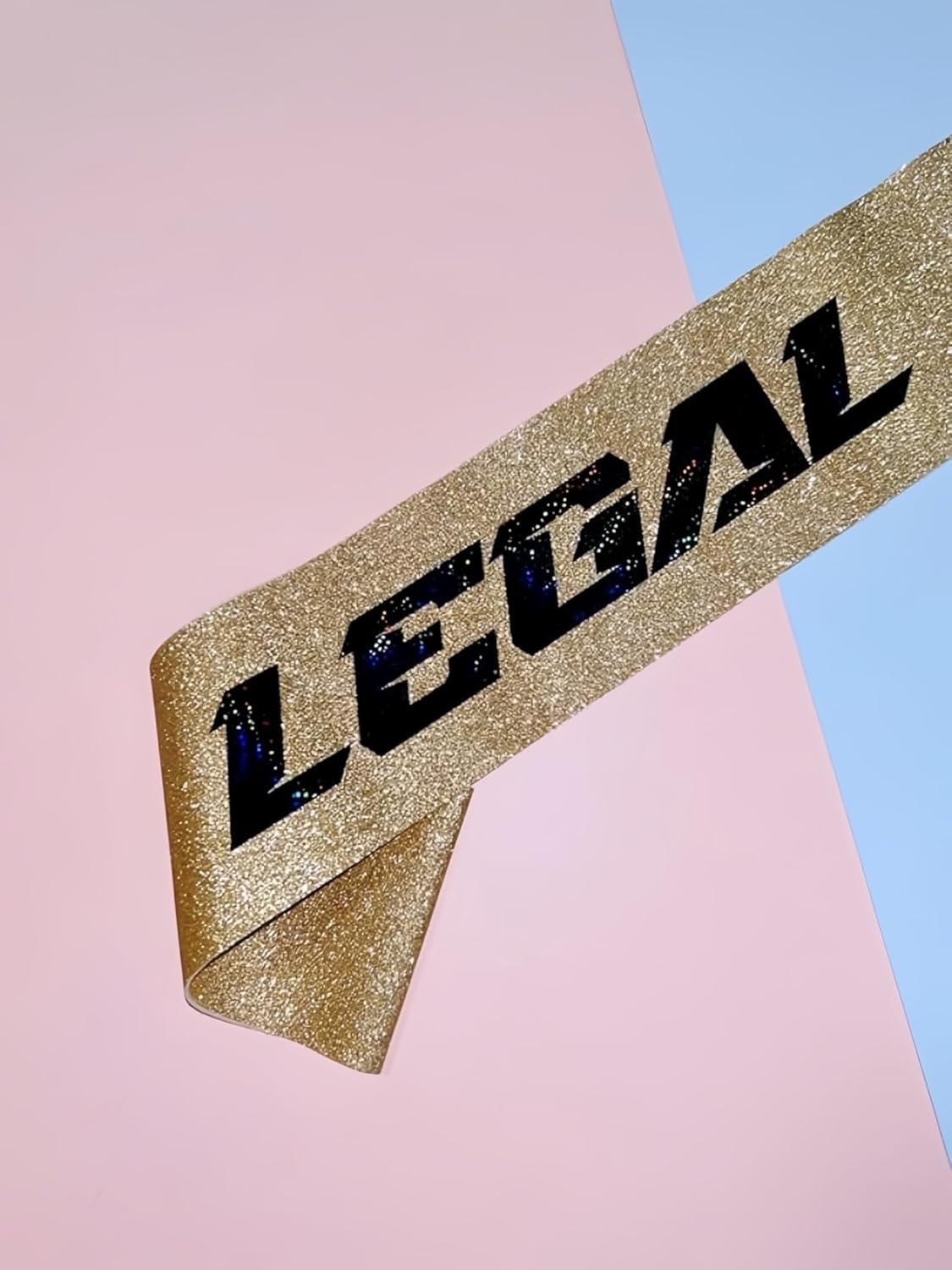 Legal AF Sash