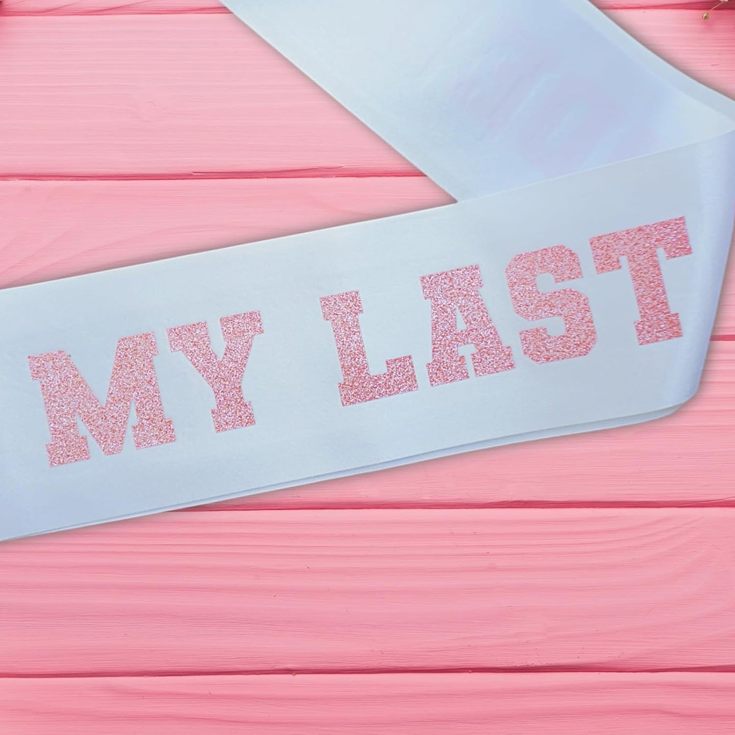 MY LAST RODEO Sash