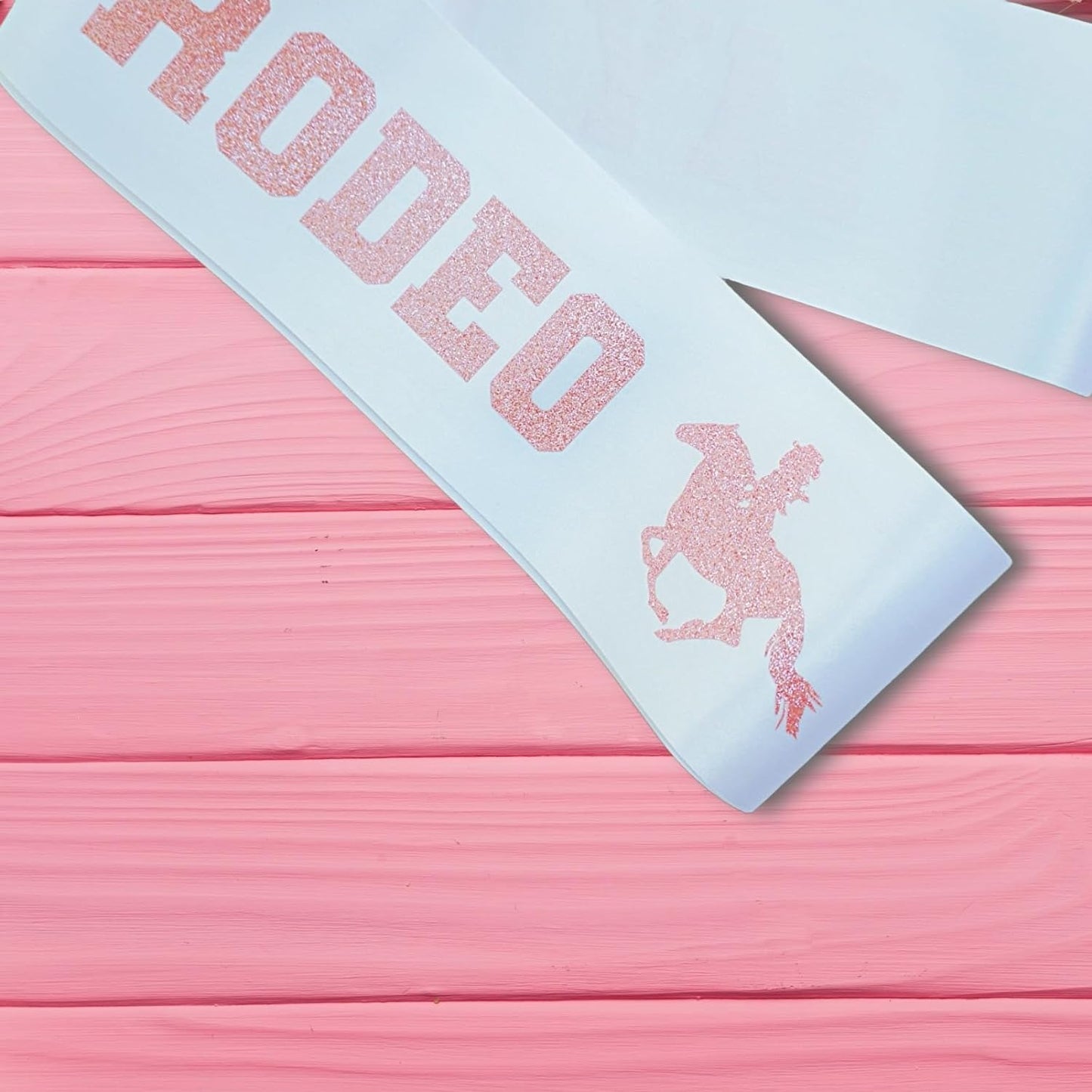 MY LAST RODEO Sash