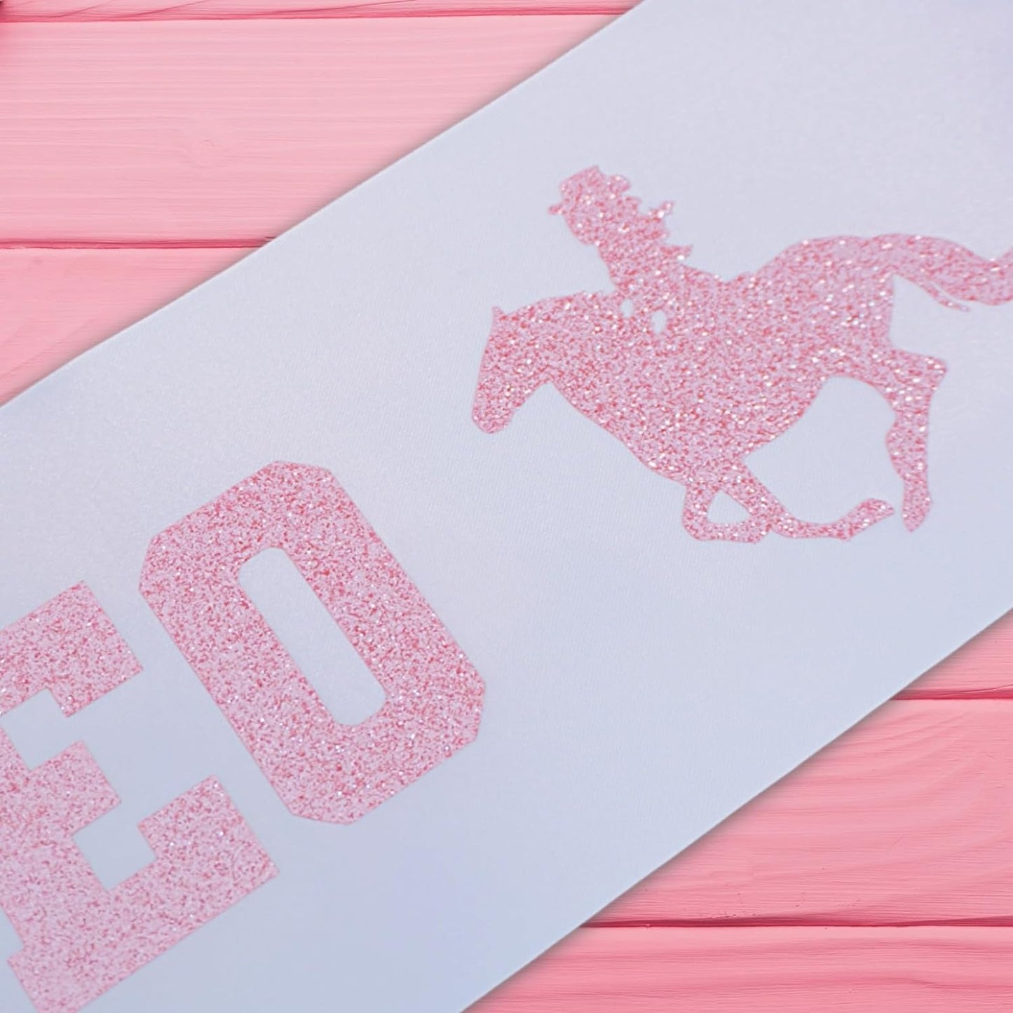 MY LAST RODEO Sash