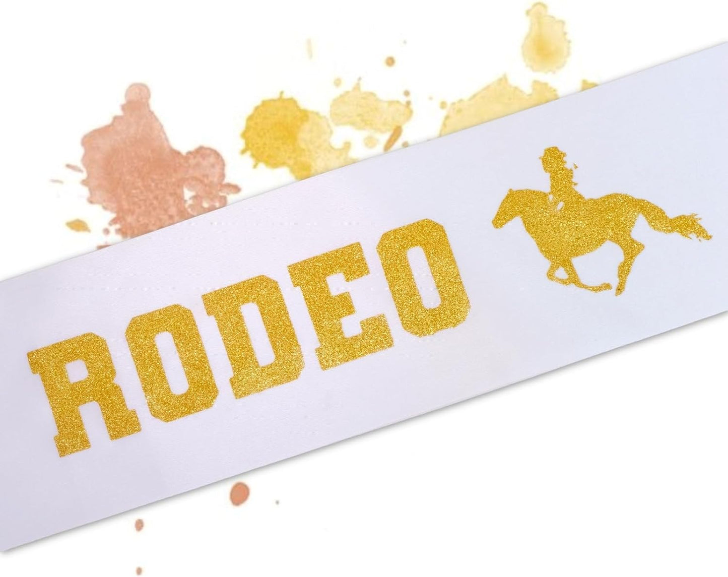 MY LAST RODEO Sash