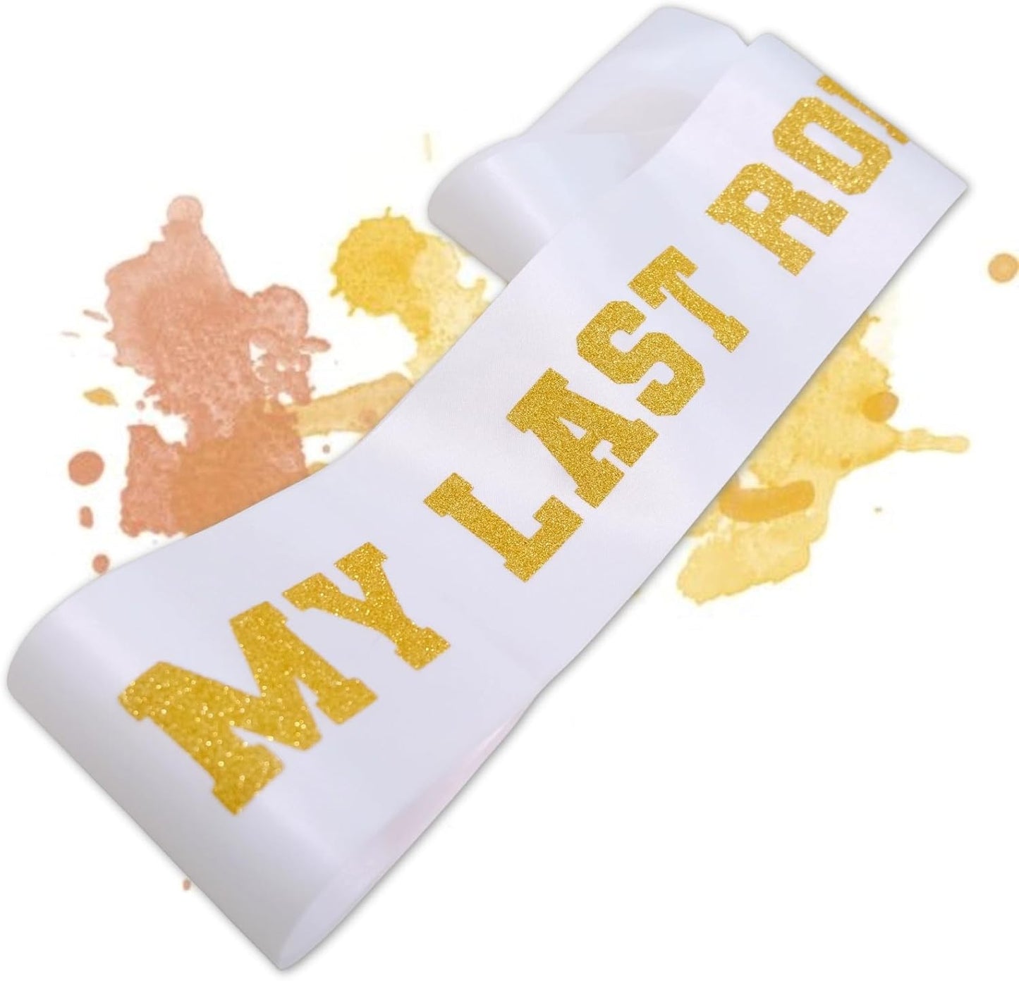 MY LAST RODEO Sash