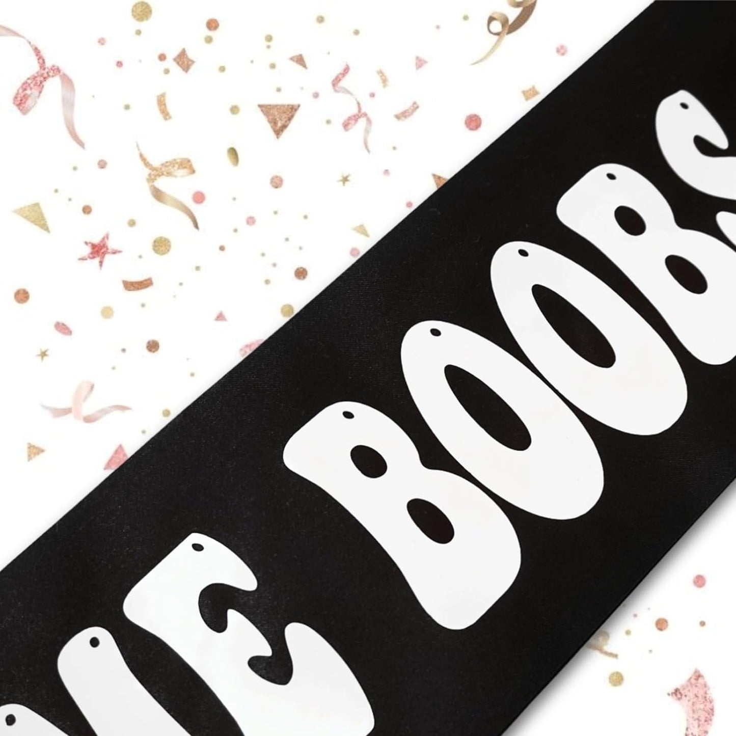 Same Boobs Forever Sash