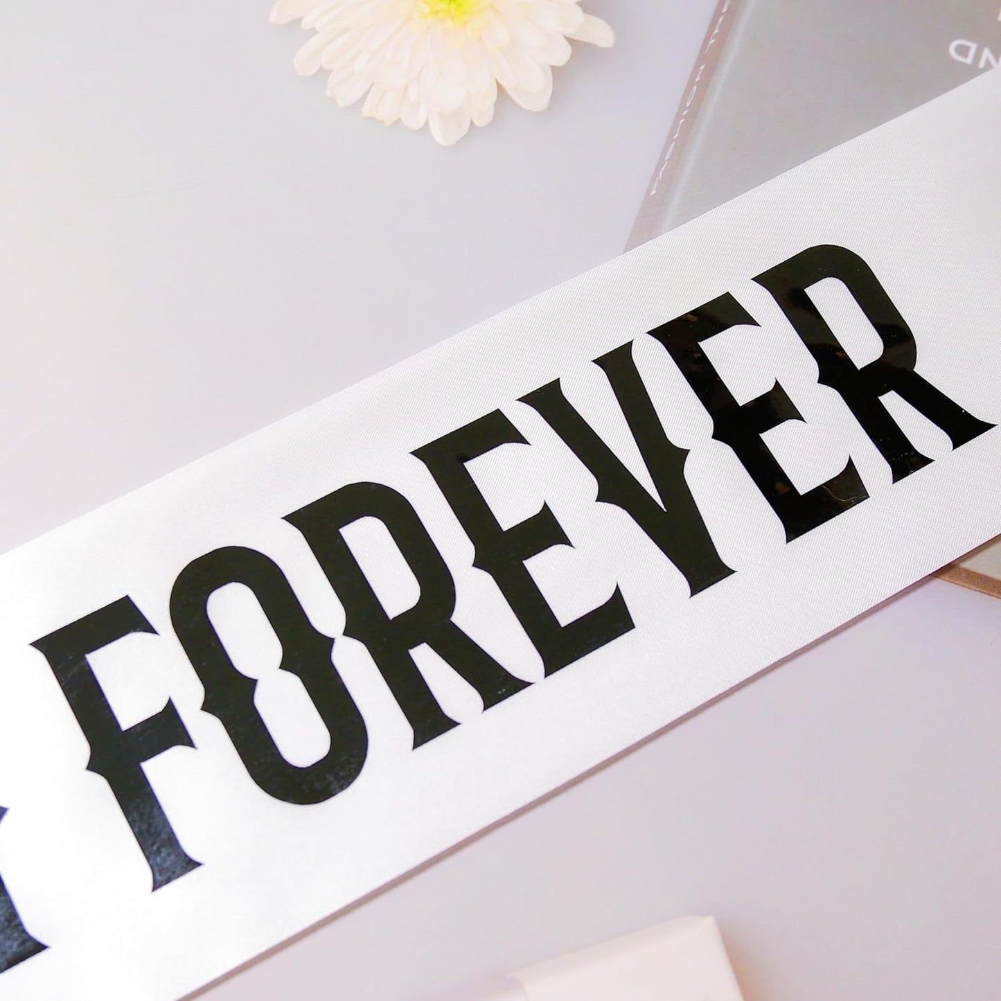 Same Cowboy Forever Sash