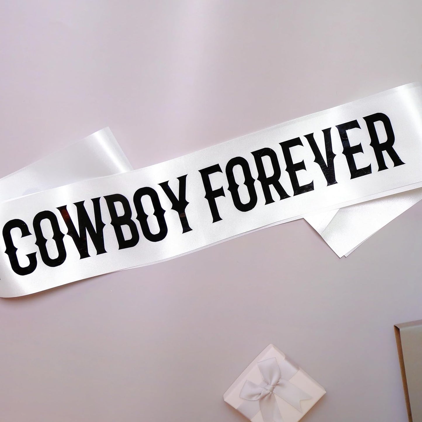 Same Cowboy Forever Sash