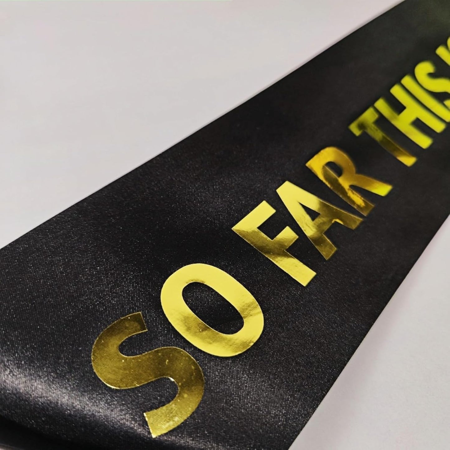 So Far This is the Oldest Sash