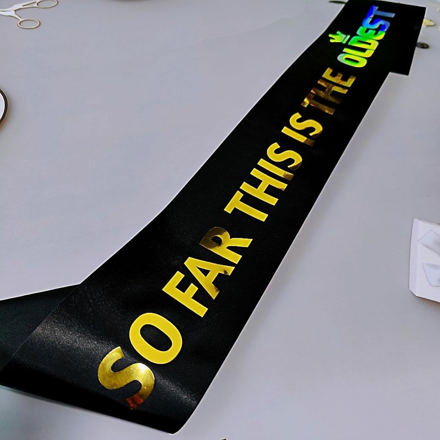 So Far This is the Oldest Sash