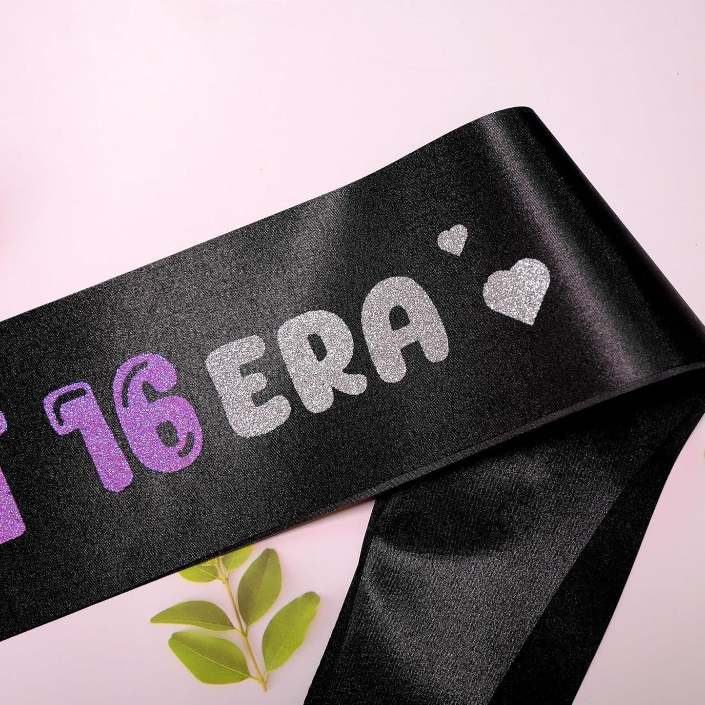 Sweet 16 Party Sash