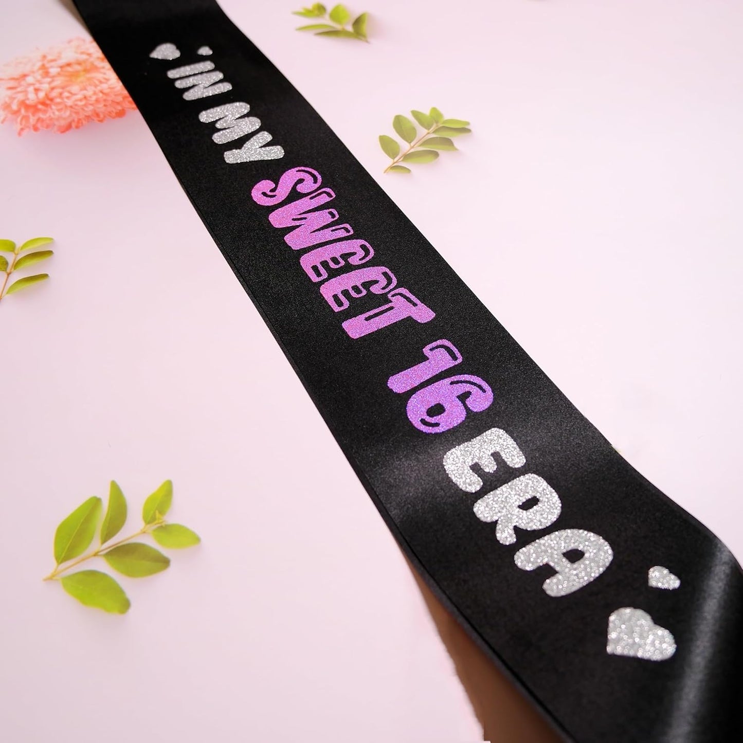 Sweet 16 Party Sash