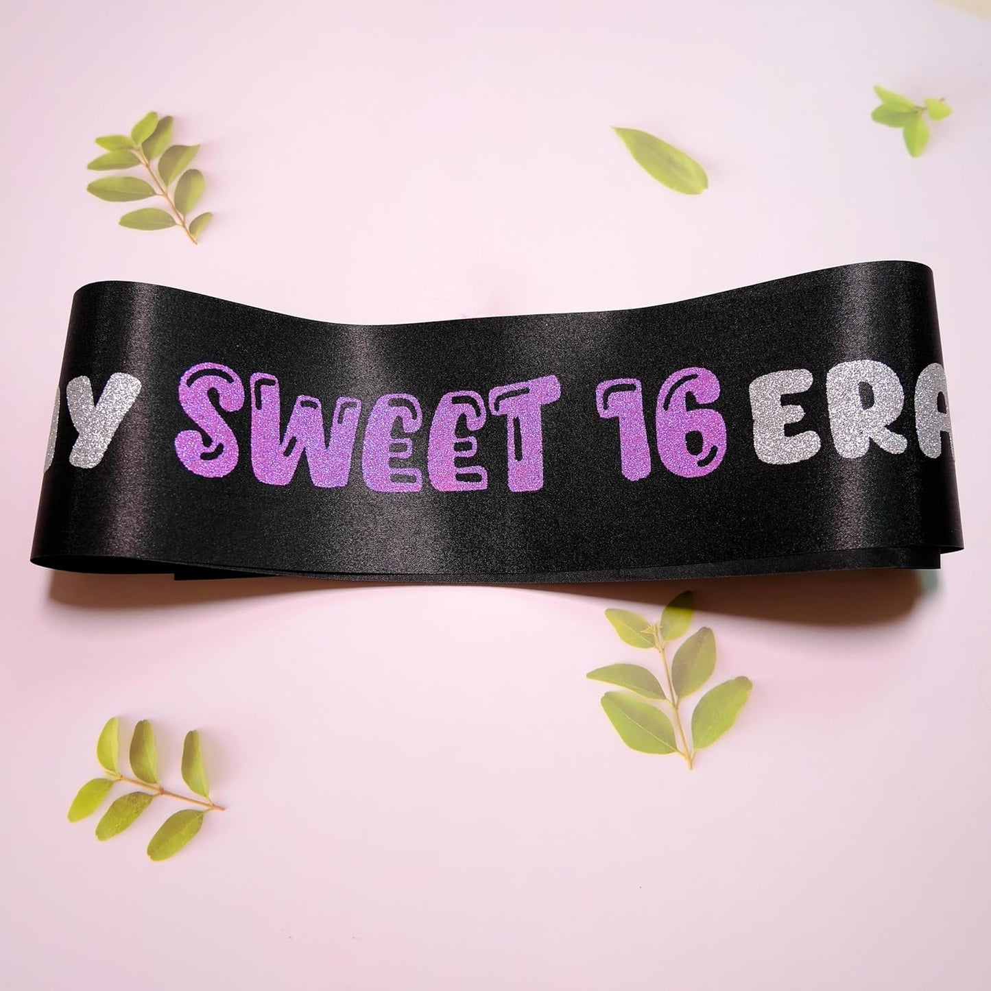Sweet 16 Party Sash