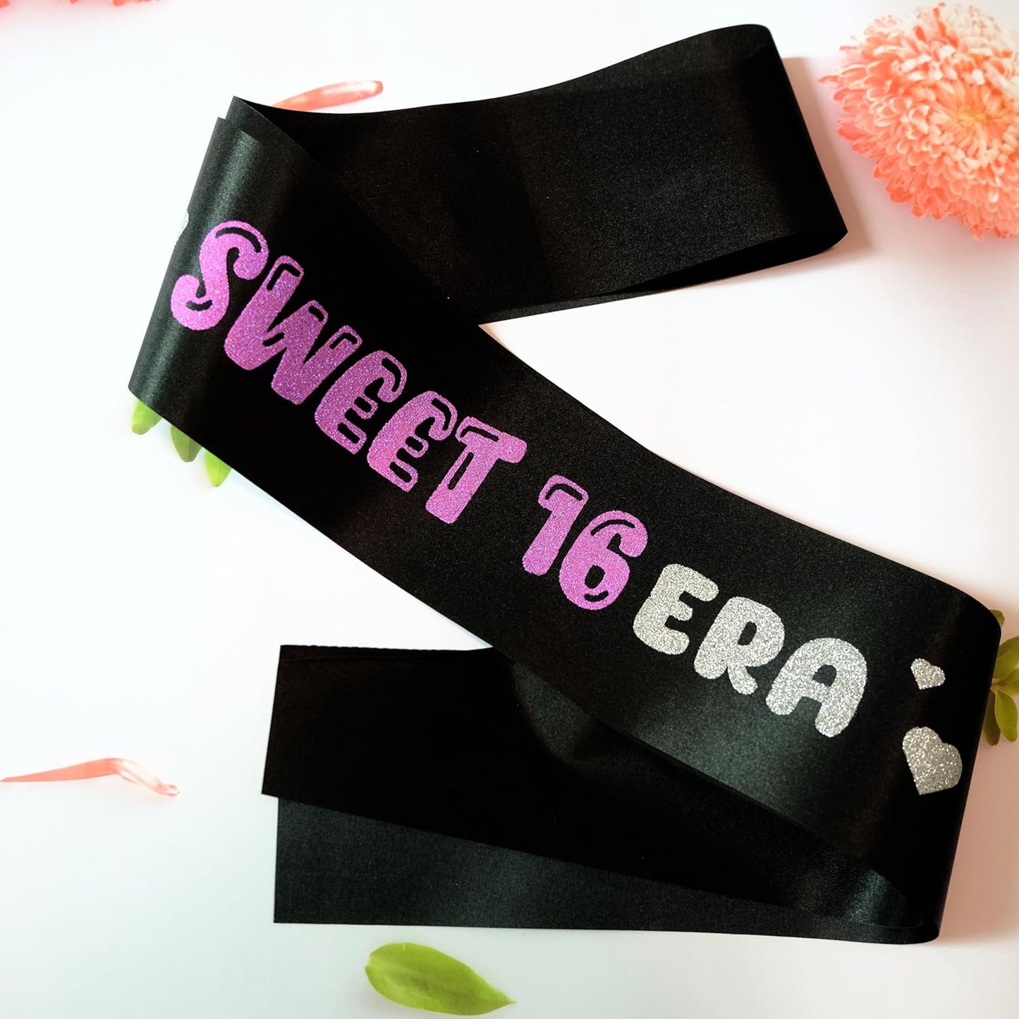 Sweet 16 Party Sash