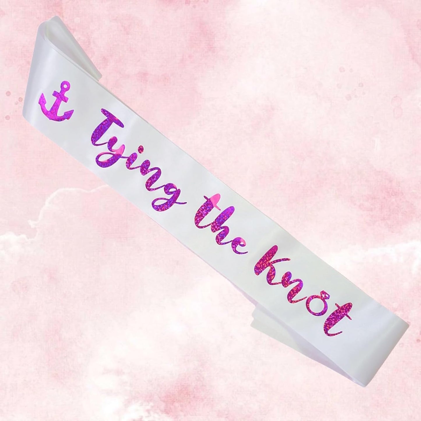 Tying the Knot Sash