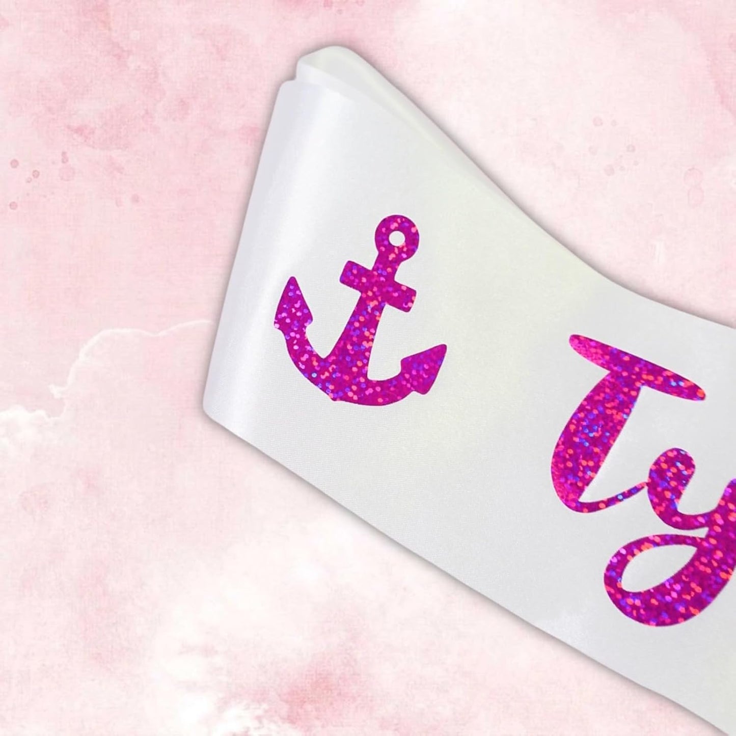 Tying the Knot Sash