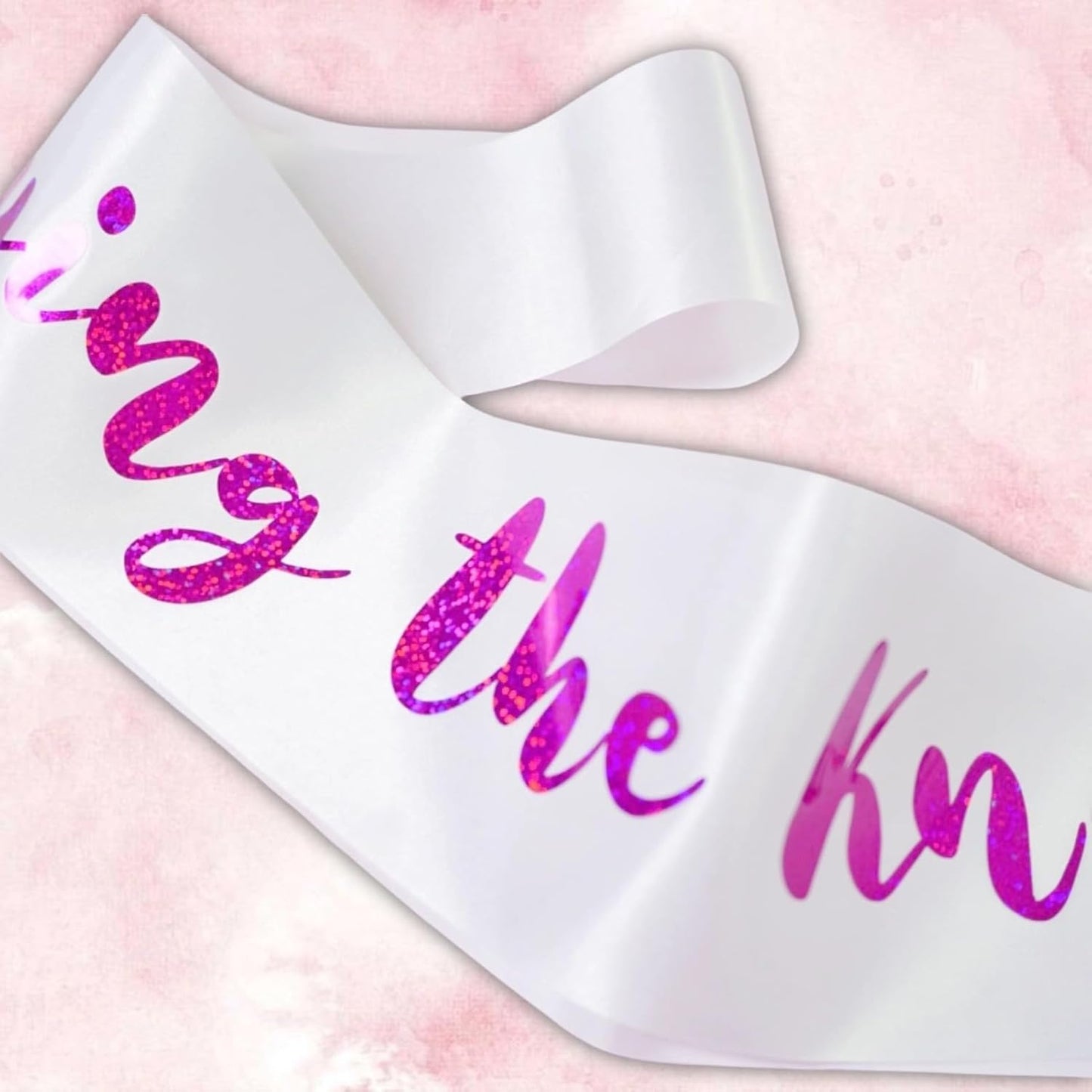Tying the Knot Sash