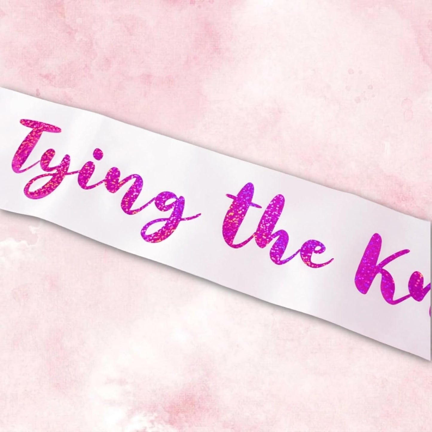 Tying the Knot Sash
