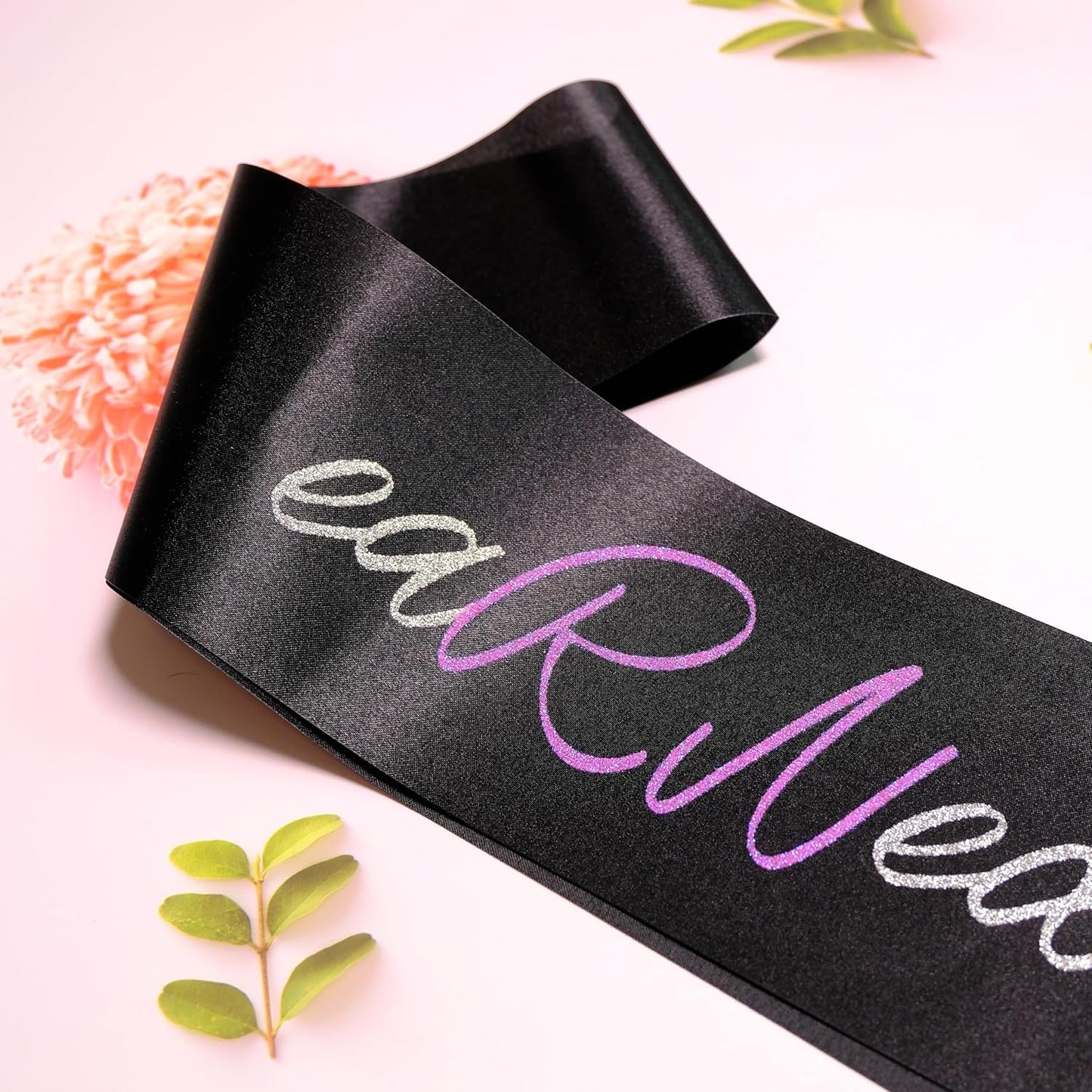 Earned it Sash, Black