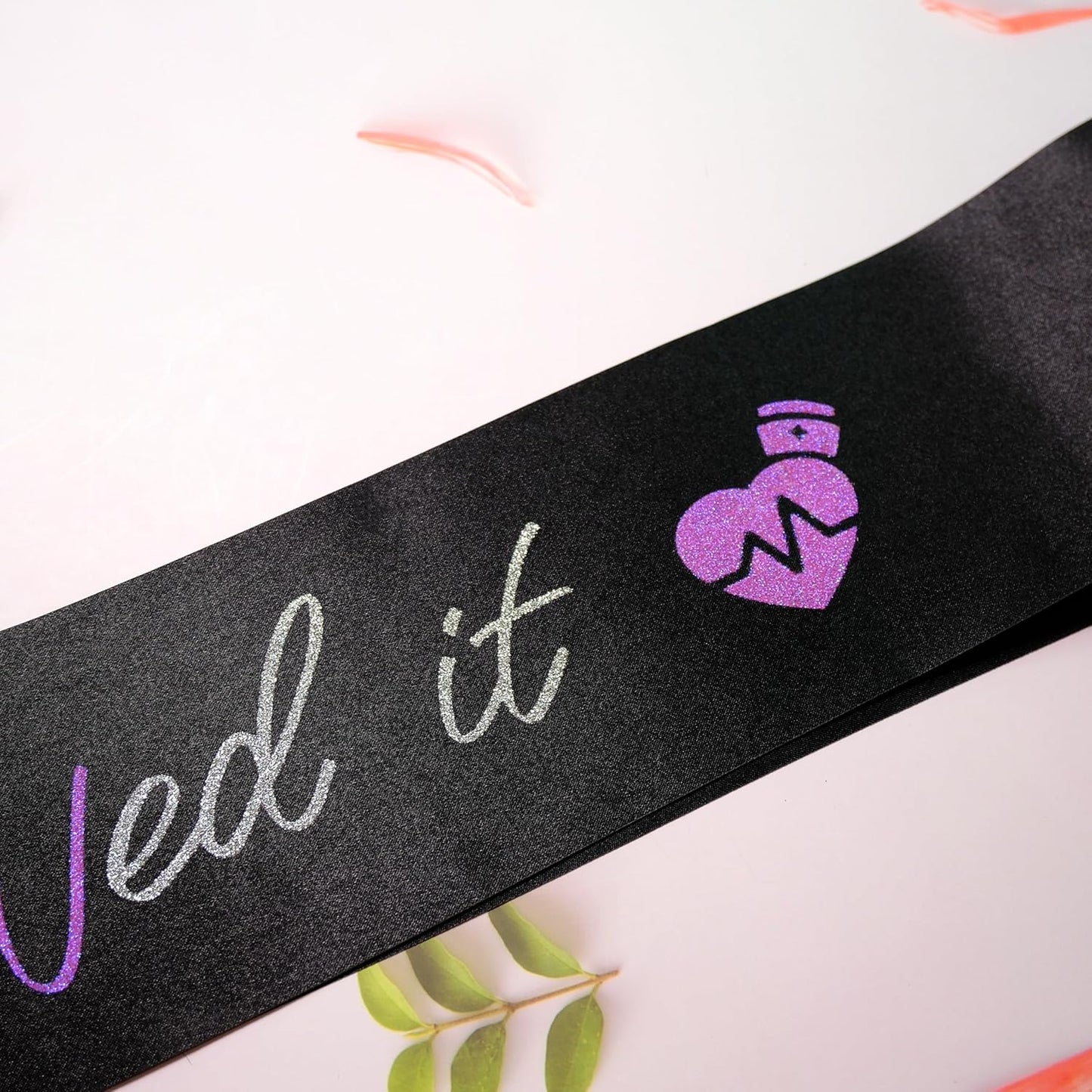 Earned it Sash, Black