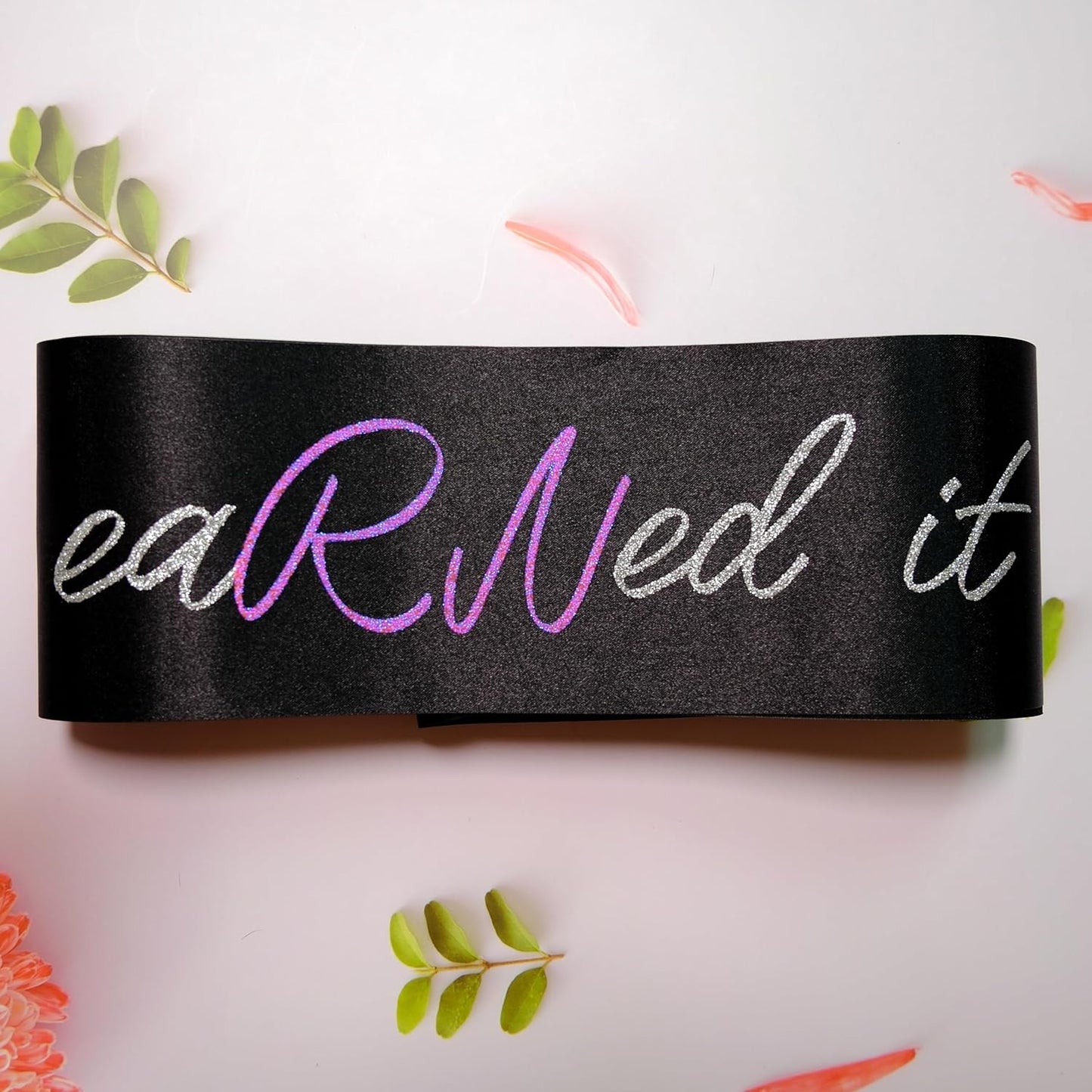 Earned it Sash, Black