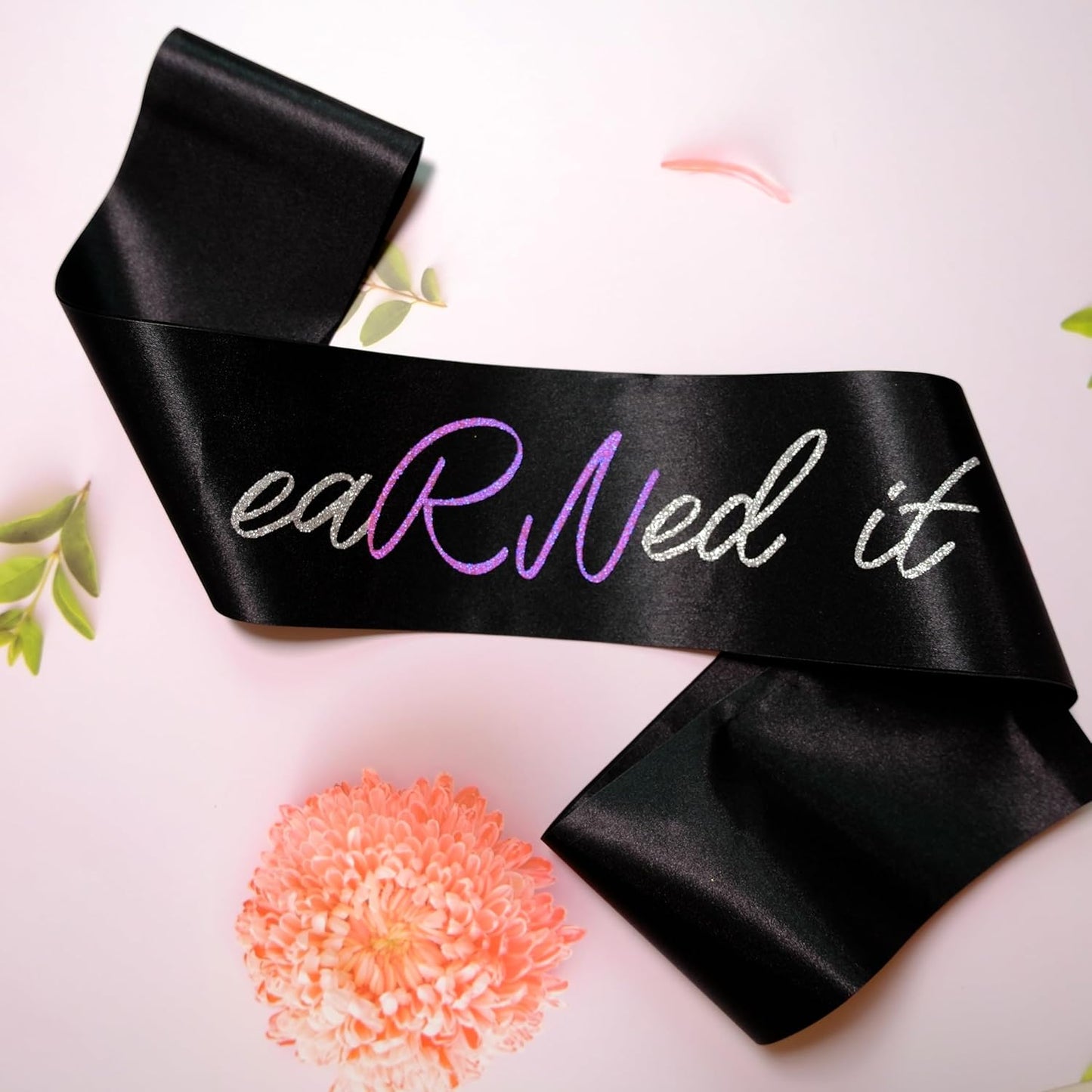 Earned it Sash, Black