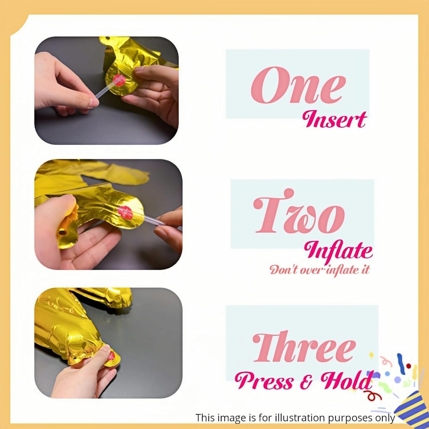 Engayged Letter Balloon Set