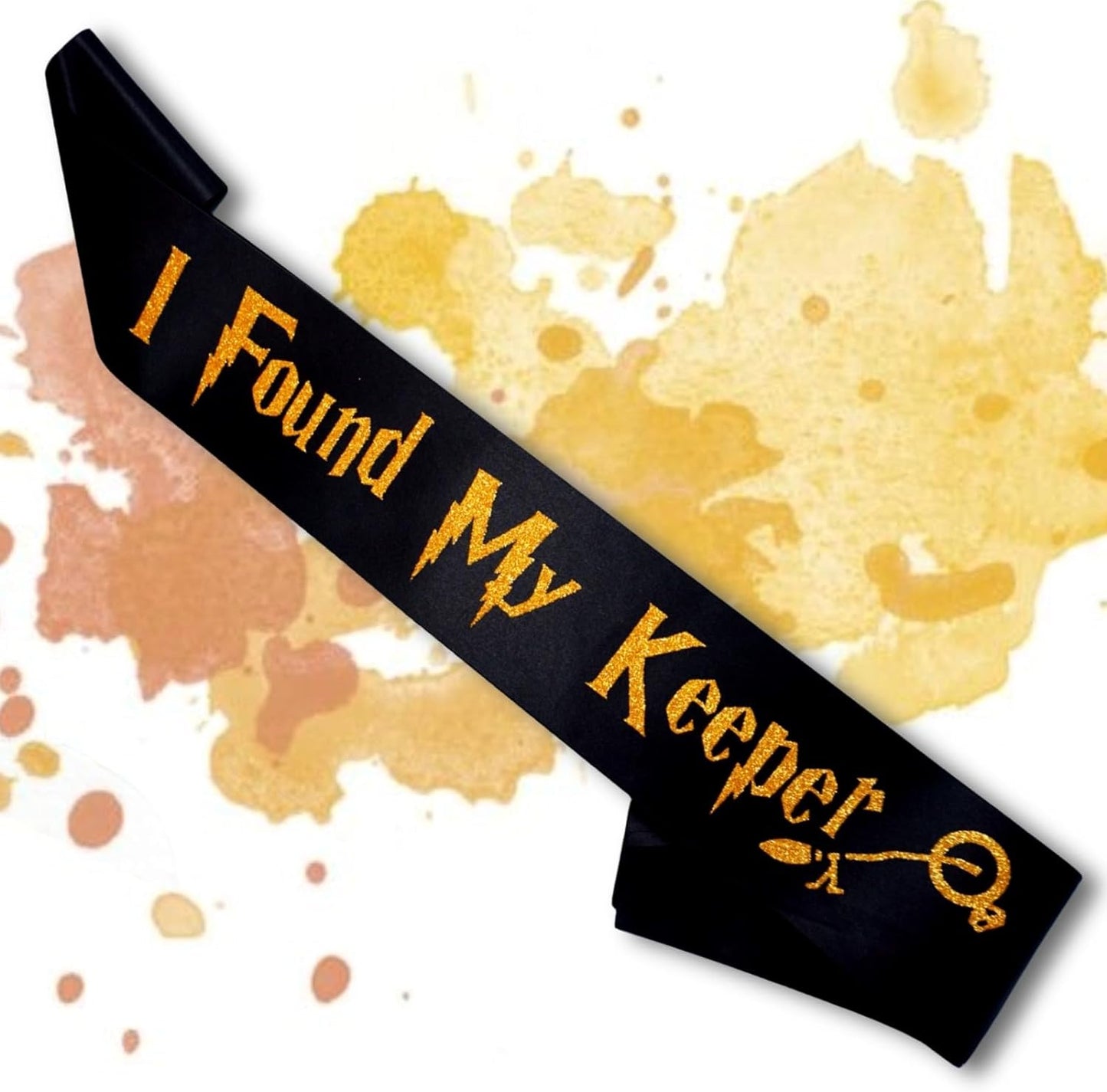 I Found My Keeper Sash