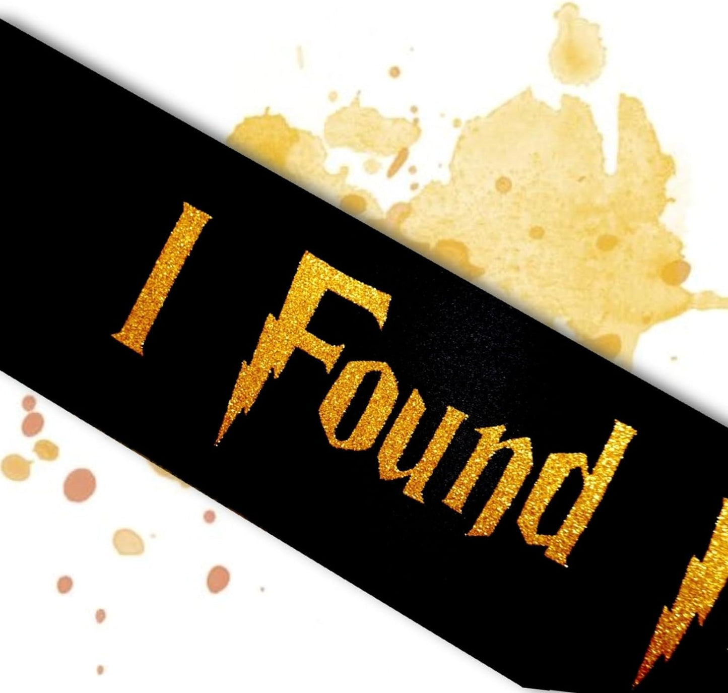 I Found My Keeper Sash