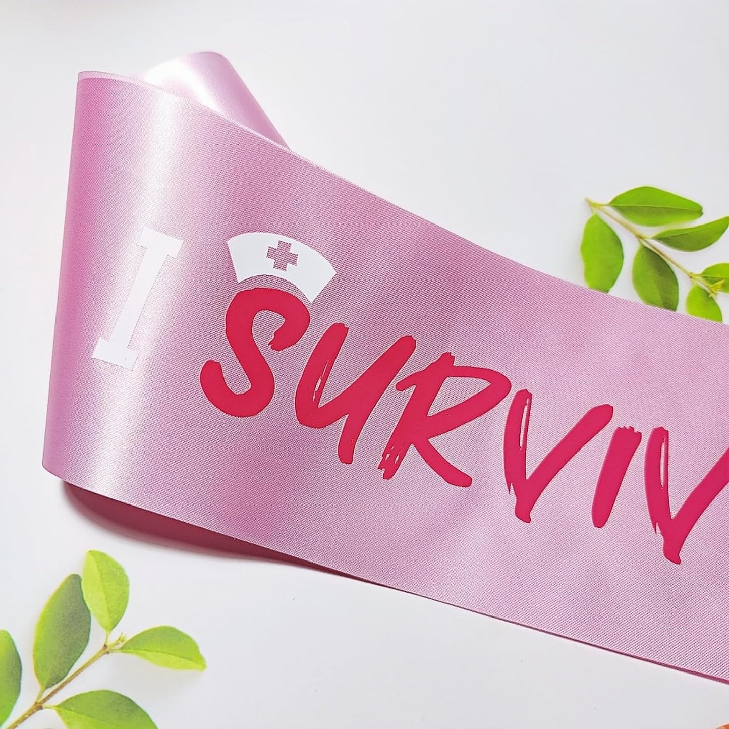 I Survived Nursing School Sash
