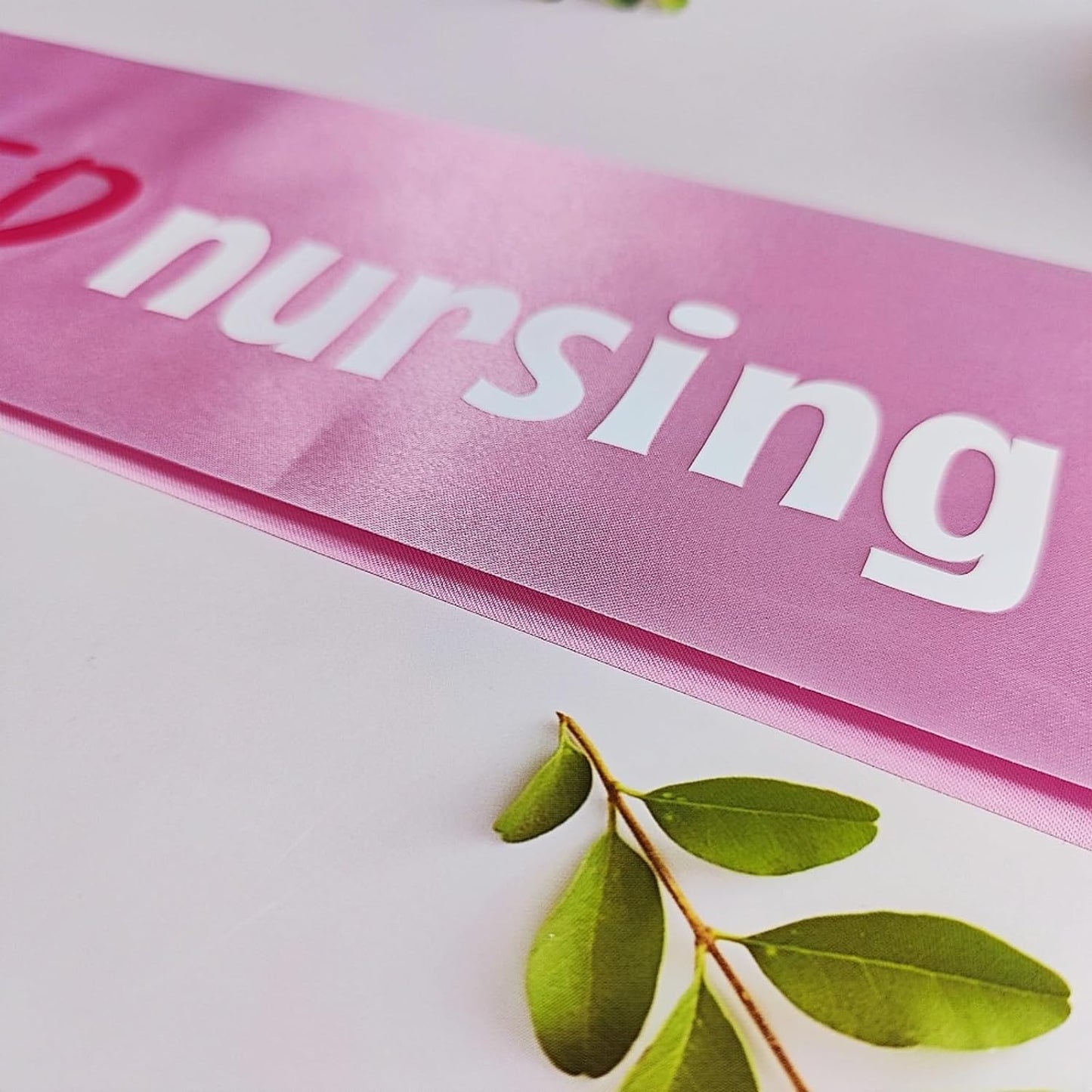 I Survived Nursing School Sash