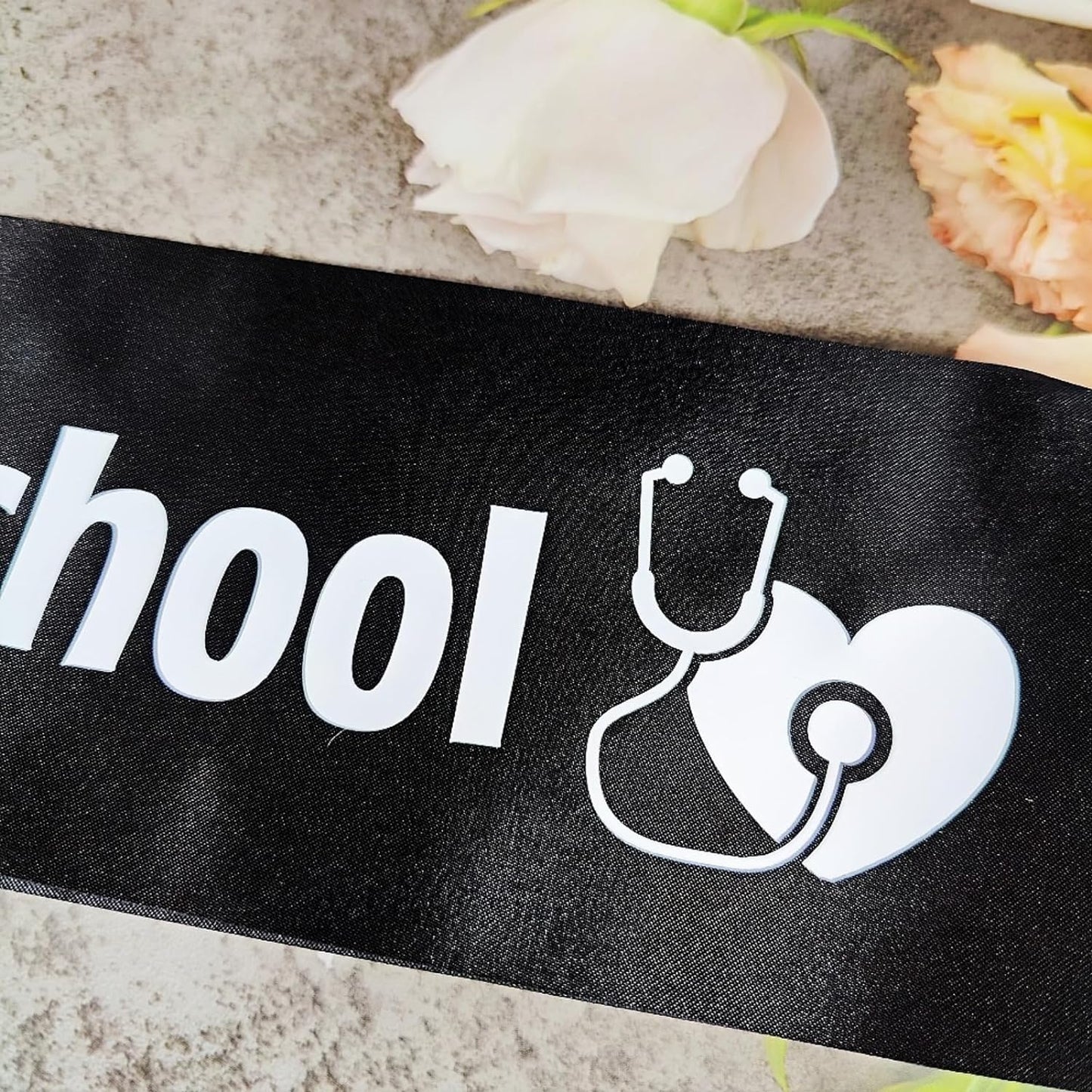 I Survived Nursing School Sash