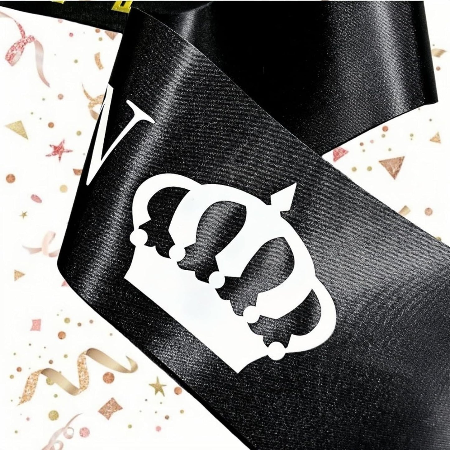 The Fucking Birthday Queen Sash